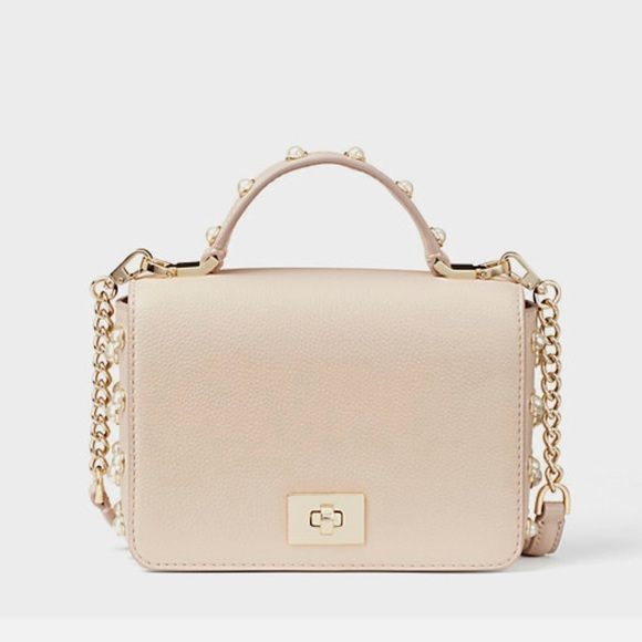 NWT - Kate Spade Serrano Place Pearl Maisie Crossbody Purse - Picture 1 of 12
